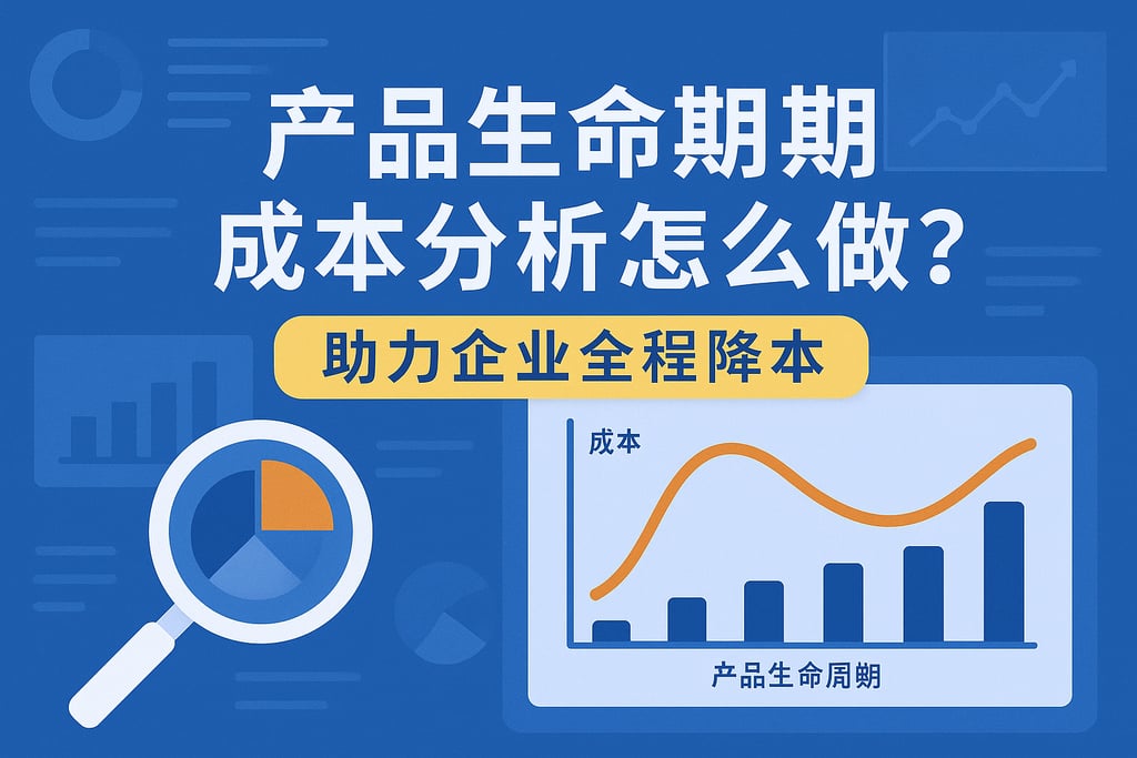 产品生命周期成本分析怎么做？助力企业全程降本
