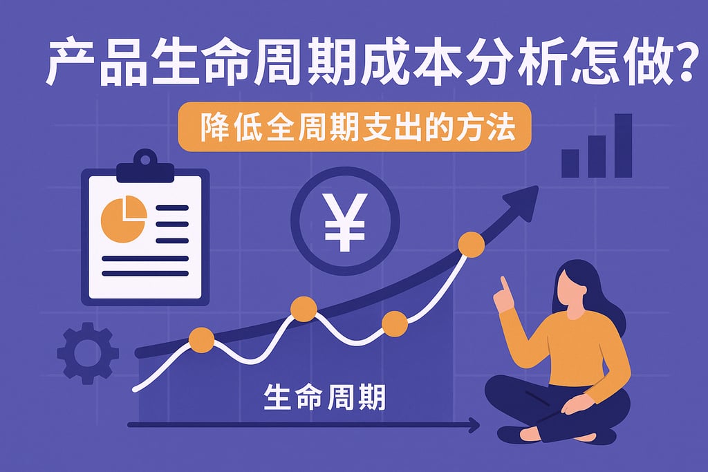 产品生命周期成本分析怎么做？降低全周期支出的方法