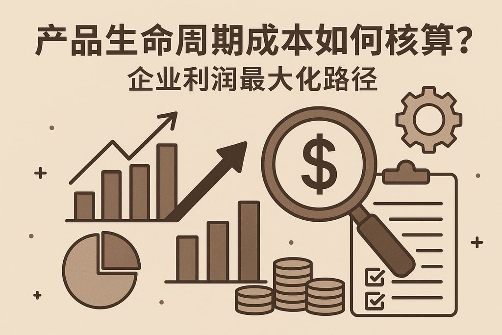 产品生命周期成本如何核算？企业利润最大化路径