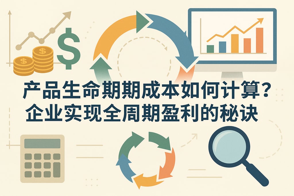 产品生命周期成本如何计算？企业实现全周期盈利的秘诀
