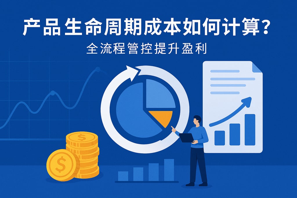 产品生命周期成本如何计算？全流程管控提升盈利