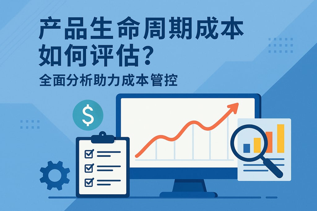 产品生命周期成本如何评估？全面分析助力成本管控