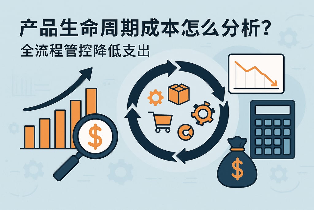 产品生命周期成本怎么分析？全流程管控降低支出