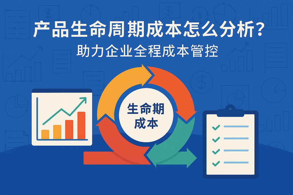 产品生命周期成本怎么分析？助力企业全程成本管控