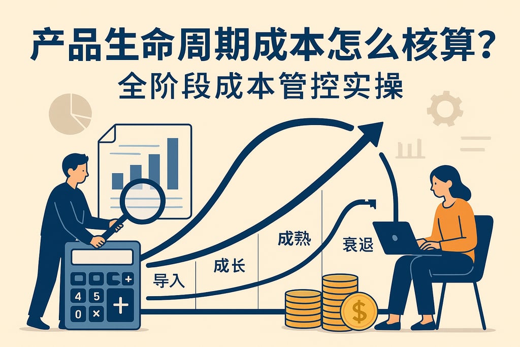产品生命周期成本怎么核算？全阶段成本管控实操
