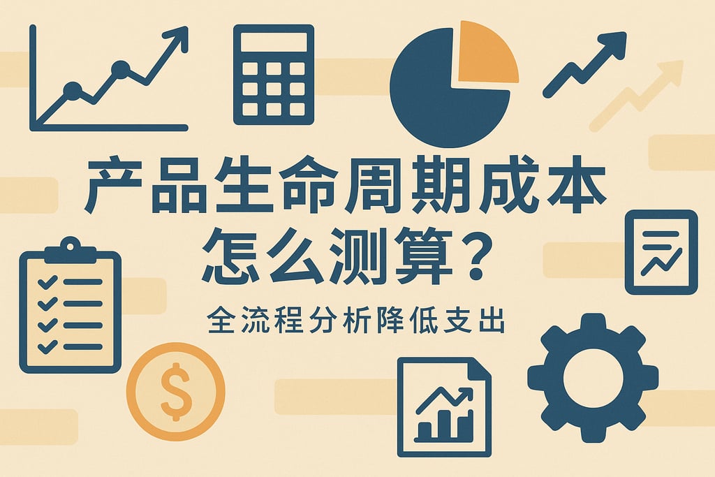 产品生命周期成本怎么测算？全流程分析降低支出