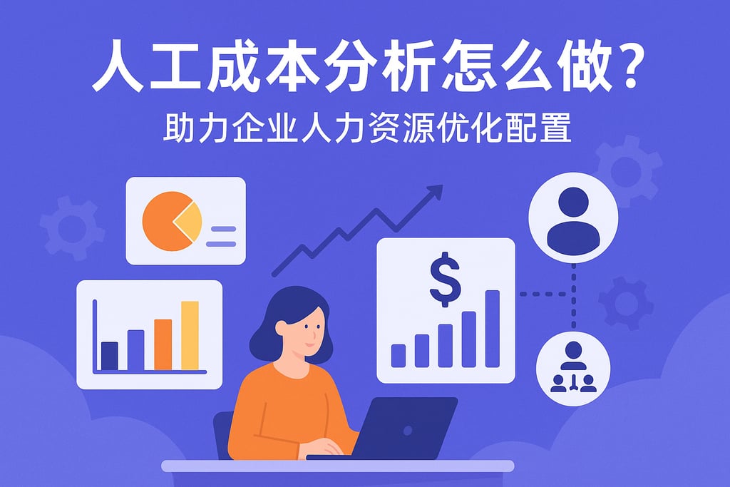 人工成本分析怎么做？助力企业人力资源优化配置