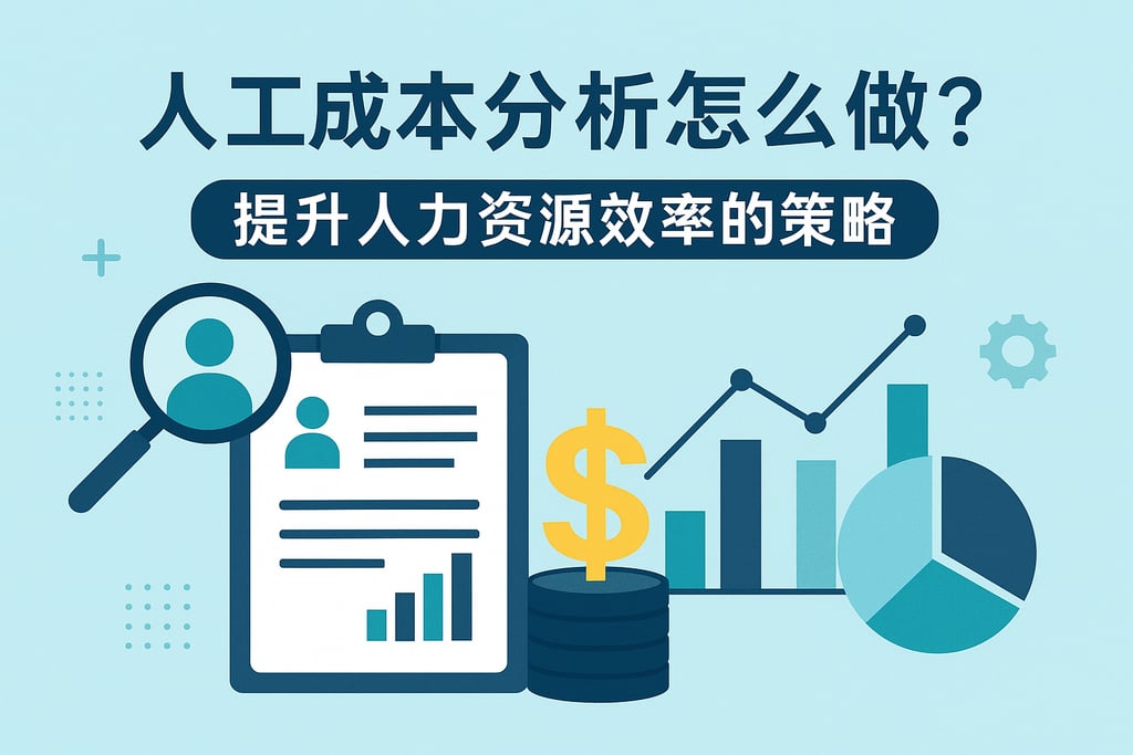 人工成本分析怎么做？提升人力资源效率的策略