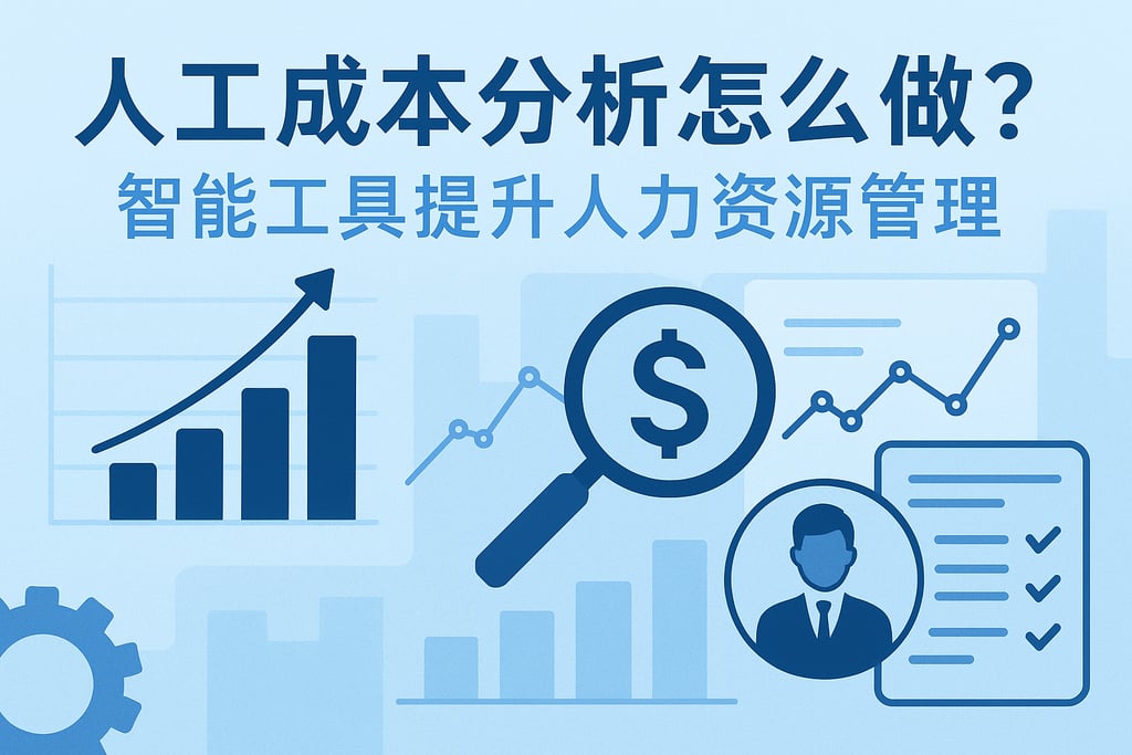 人工成本分析怎么做？智能工具提升人力资源管理