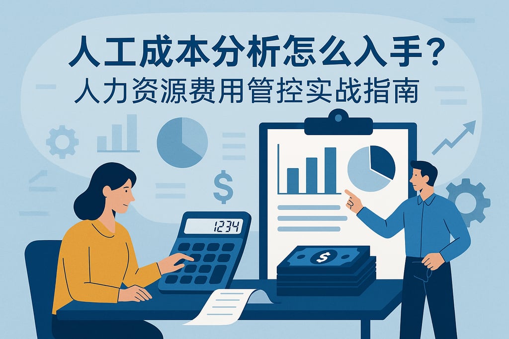 人工成本分析怎么入手？人力资源费用管控实战指南