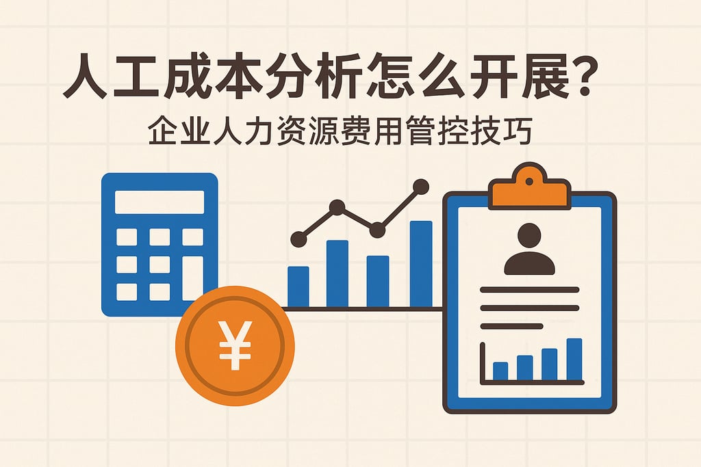 人工成本分析怎么开展？企业人力资源费用管控技巧