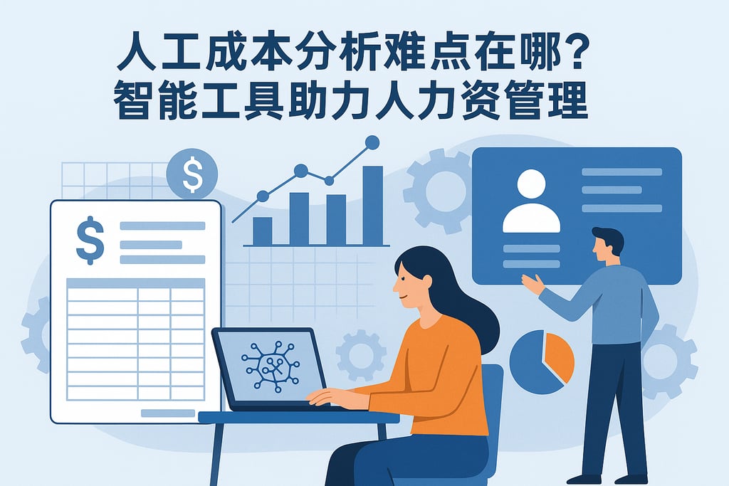 人工成本分析难点在哪？智能工具助力人力资源管理
