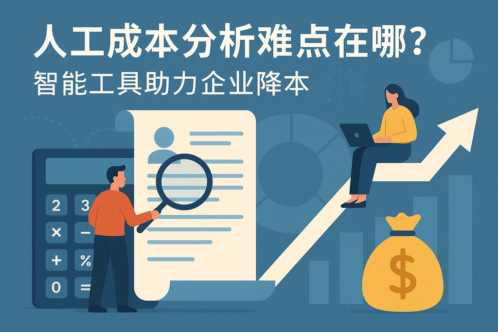 人工成本分析难点在哪？智能工具助力企业降本