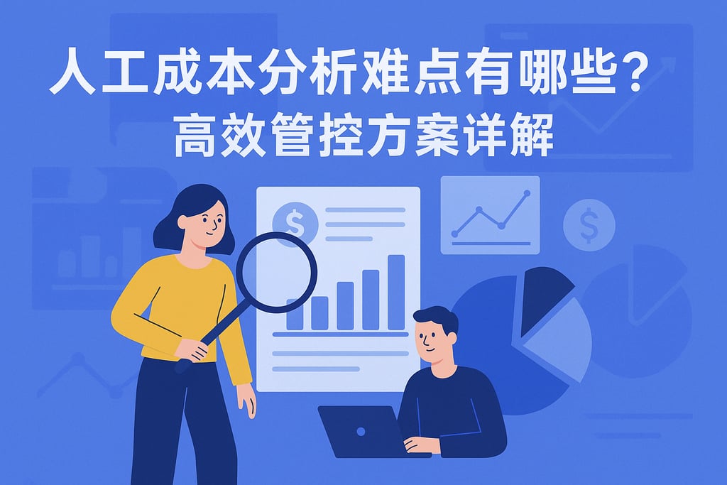 人工成本分析难点有哪些？高效管控方案详解