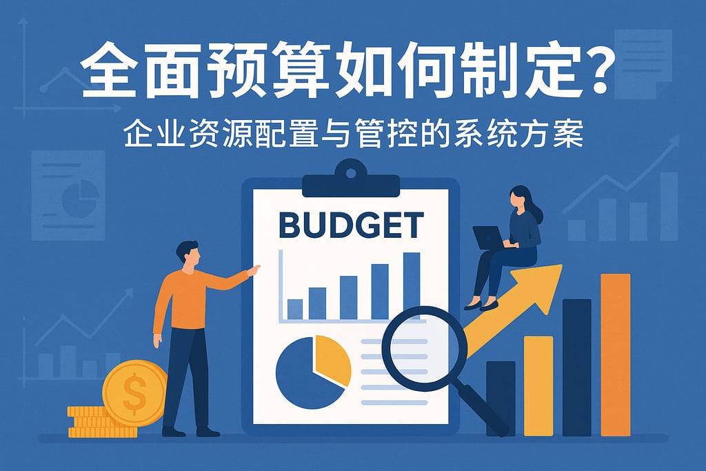全面预算如何制定？企业资源配置与管控的系统方案