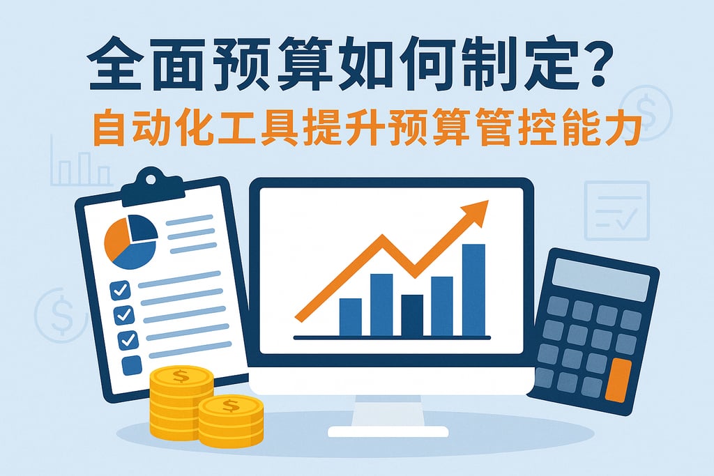 全面预算如何制定？自动化工具提升预算管控能力