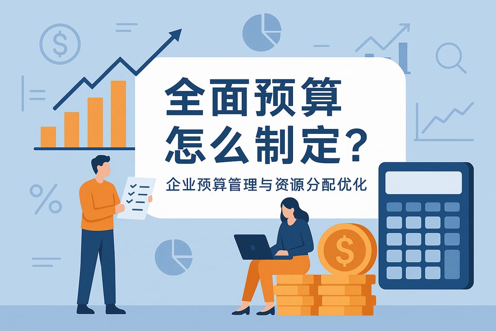 全面预算怎么制定？企业预算管理与资源分配优化