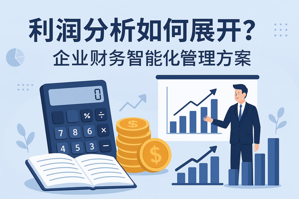 利润分析如何展开？企业财务智能化管理方案