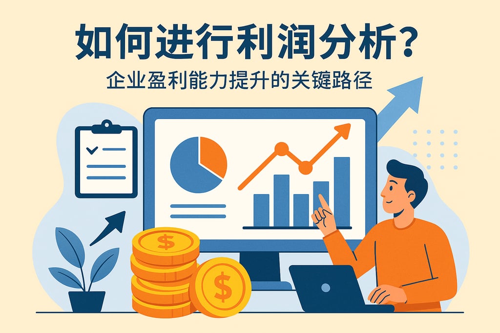 利润分析如何进行？企业盈利能力提升的关键路径