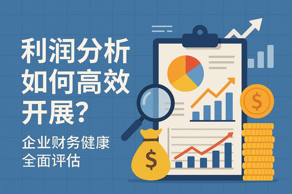 利润分析如何高效开展？企业财务健康全面评估
