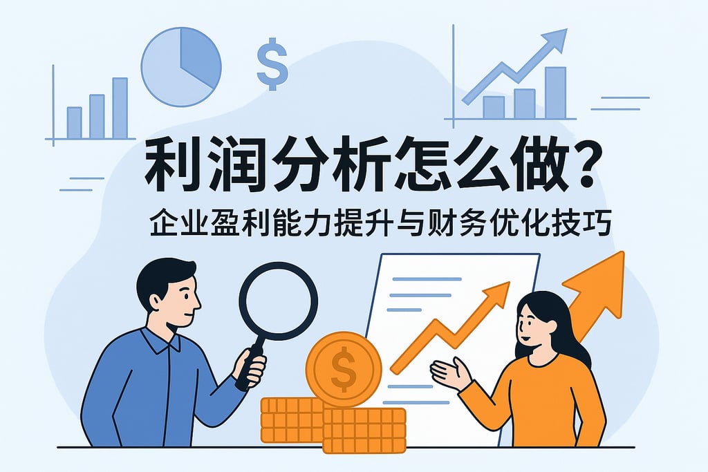 利润分析怎么做？企业盈利能力提升与财务优化技巧