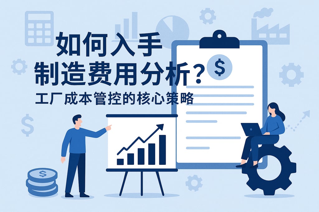 制造费用分析如何入手？工厂成本管控的核心策略