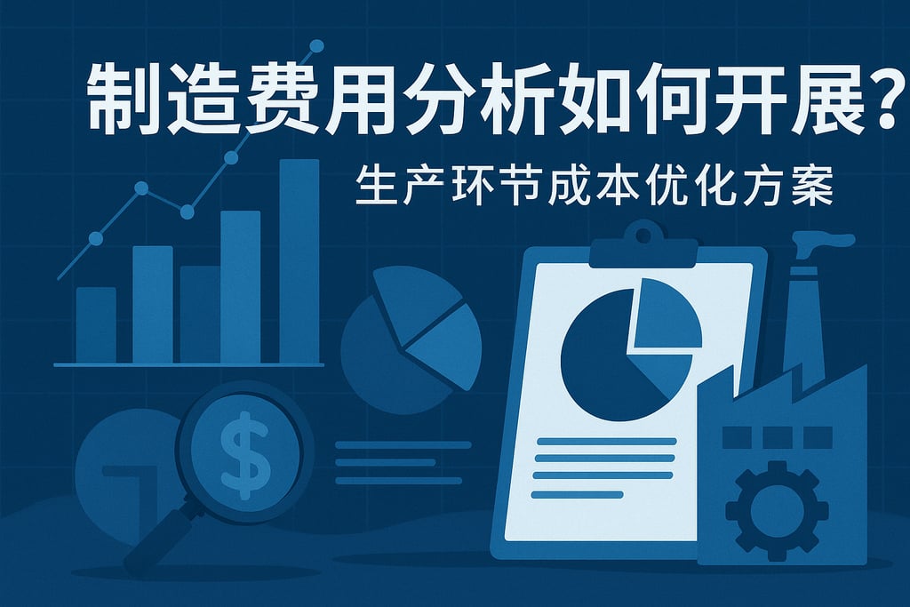 制造费用分析如何开展？生产环节成本优化方案