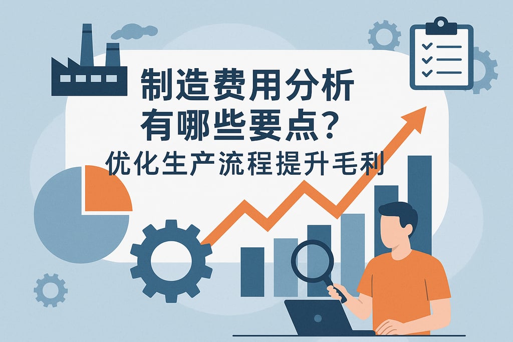 制造费用分析有哪些要点？优化生产流程提升毛利