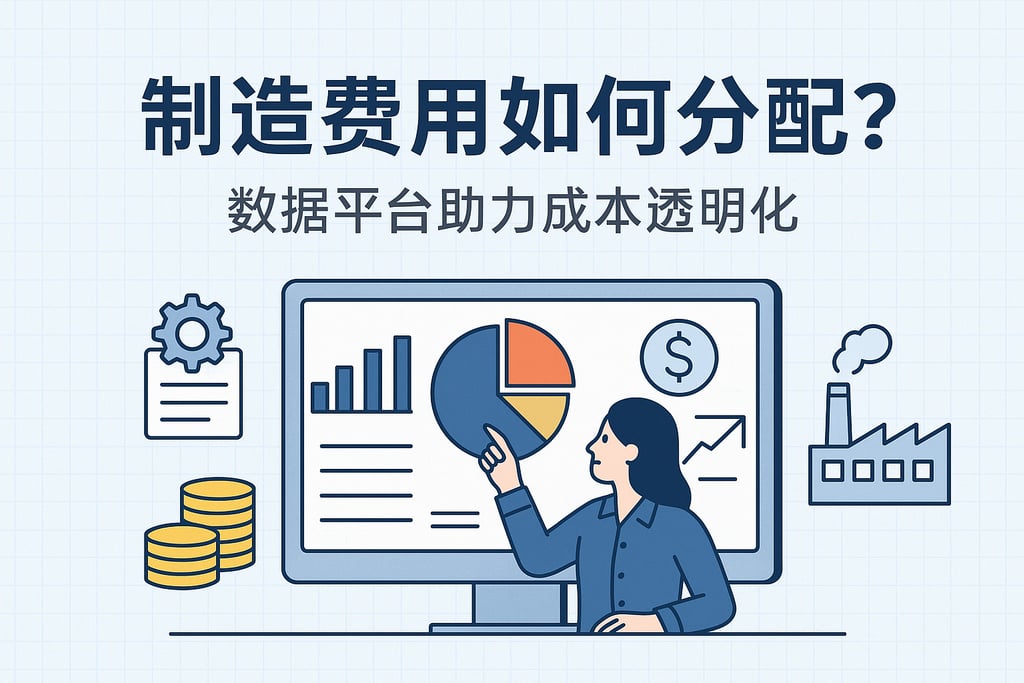 制造费用如何分配？数据平台助力成本透明化