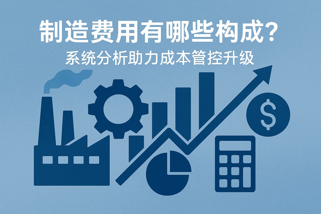 制造费用有哪些构成？系统分析助力成本管控升级