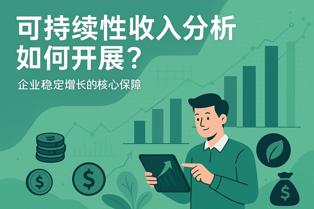 可持续性收入分析如何开展？企业稳定增长的核心保障