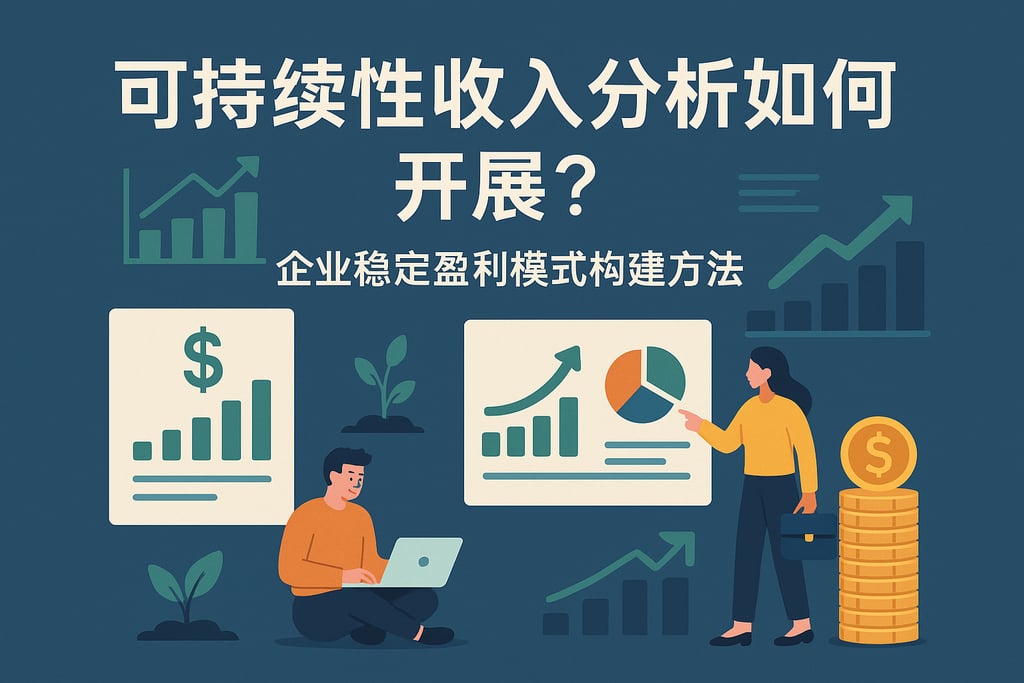 可持续性收入分析如何开展？企业稳定盈利模式构建方法