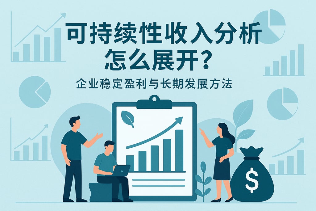 可持续性收入分析怎么展开？企业稳定盈利与长期发展方法
