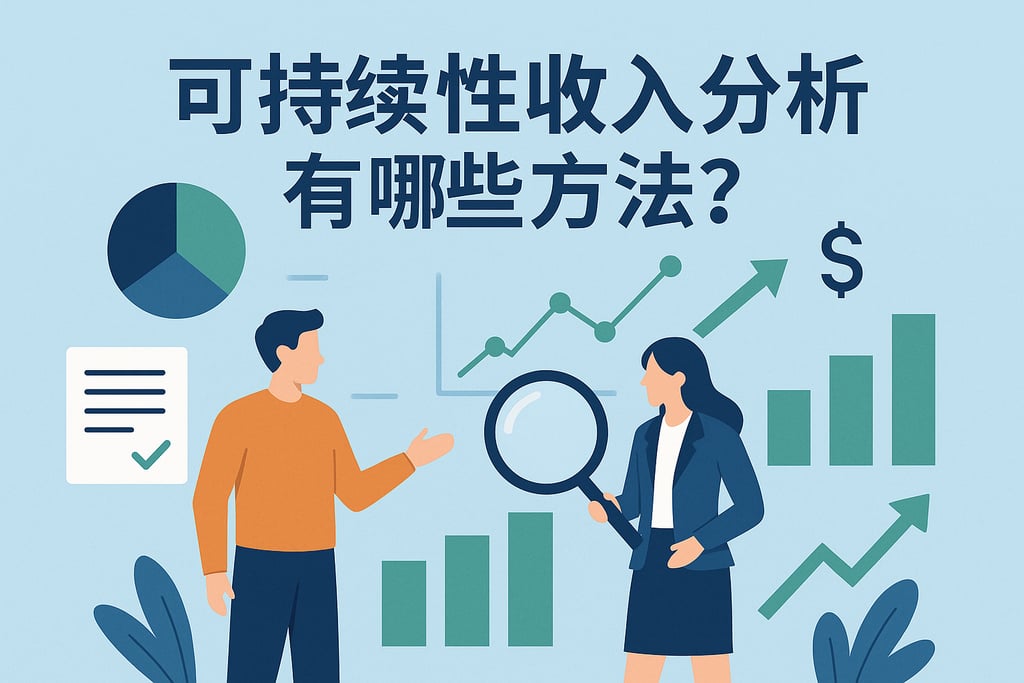 可持续性收入分析有哪些方法？企业长期盈利能力提升