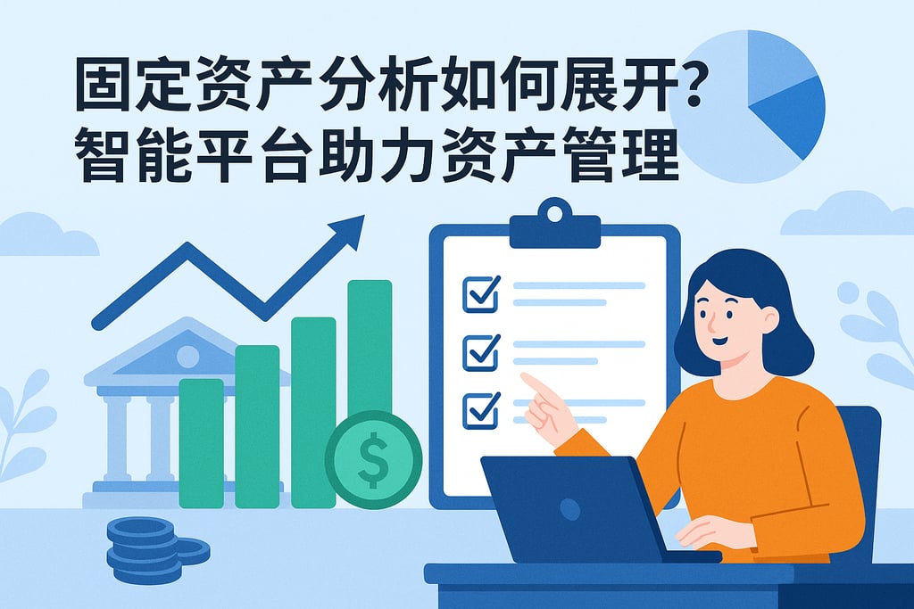 固定资产分析如何展开？智能平台助力资产管理