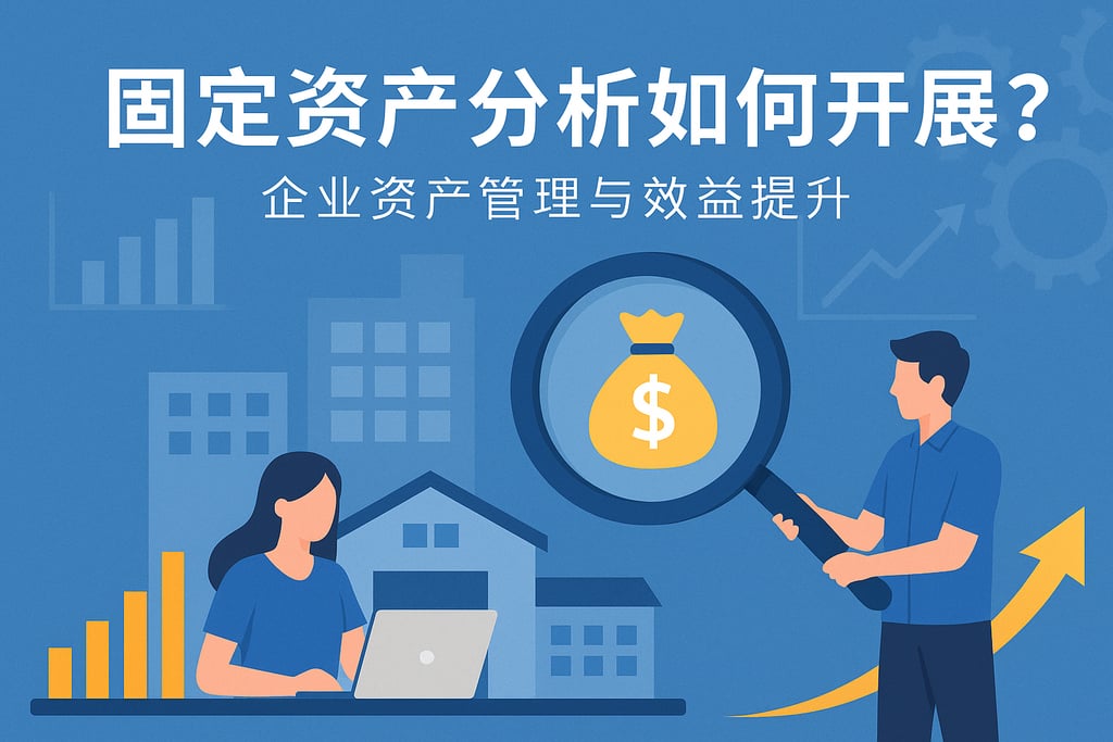 固定资产分析如何开展？企业资产管理与效益提升