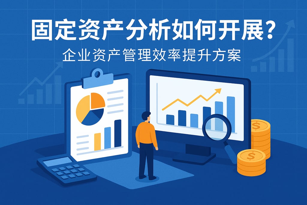 固定资产分析如何开展？企业资产管理效率提升方案
