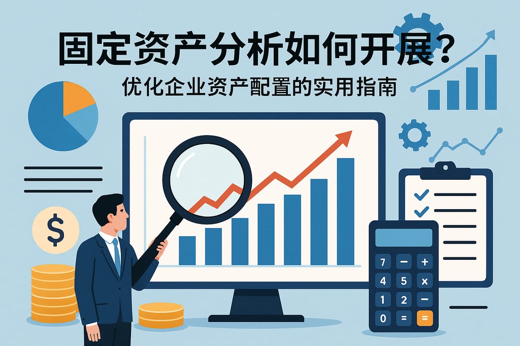 固定资产分析如何开展？优化企业资产配置的实用指南