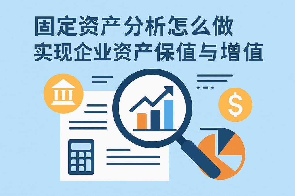 固定资产分析怎么做？实现企业资产保值与增值