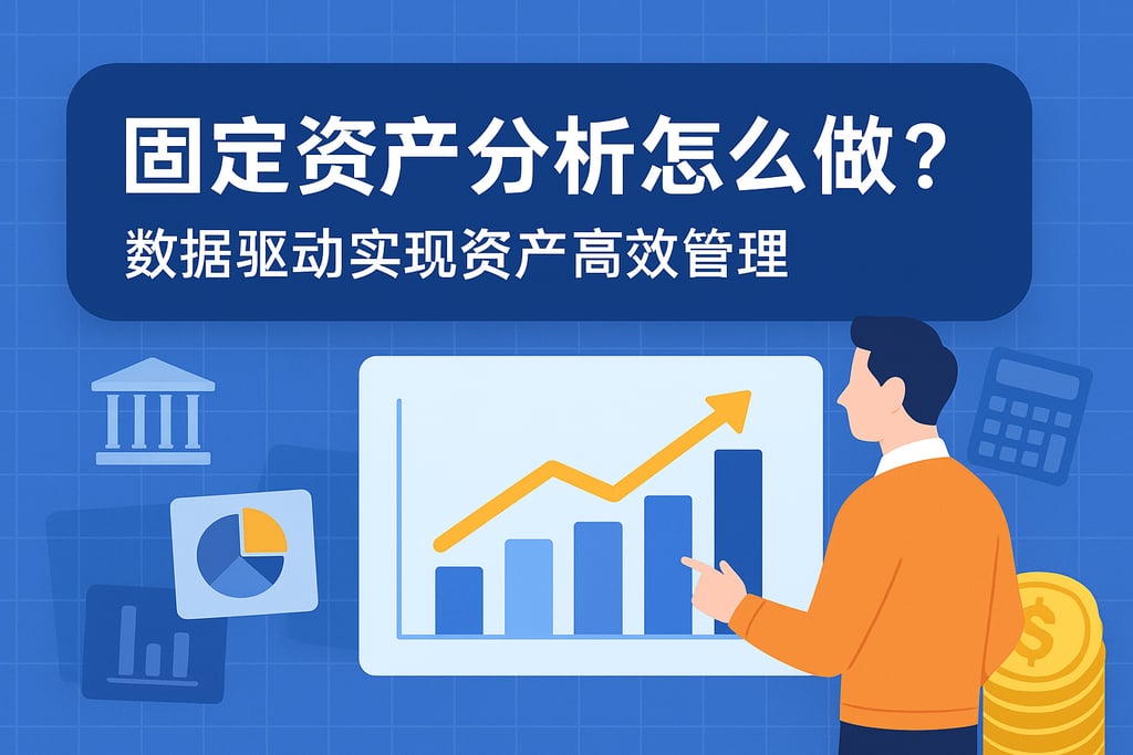 固定资产分析怎么做？数据驱动实现资产高效管理