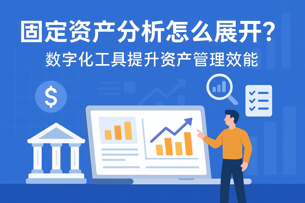 固定资产分析怎么展开？数字化工具提升资产管理效能