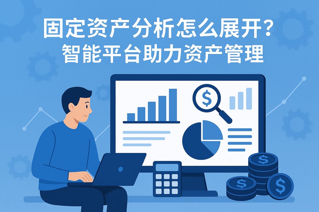 固定资产分析怎么展开？智能平台助力资产管理