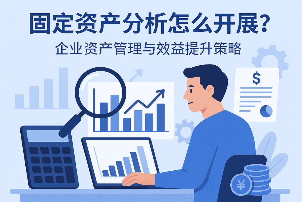 固定资产分析怎么开展？企业资产管理与效益提升策略