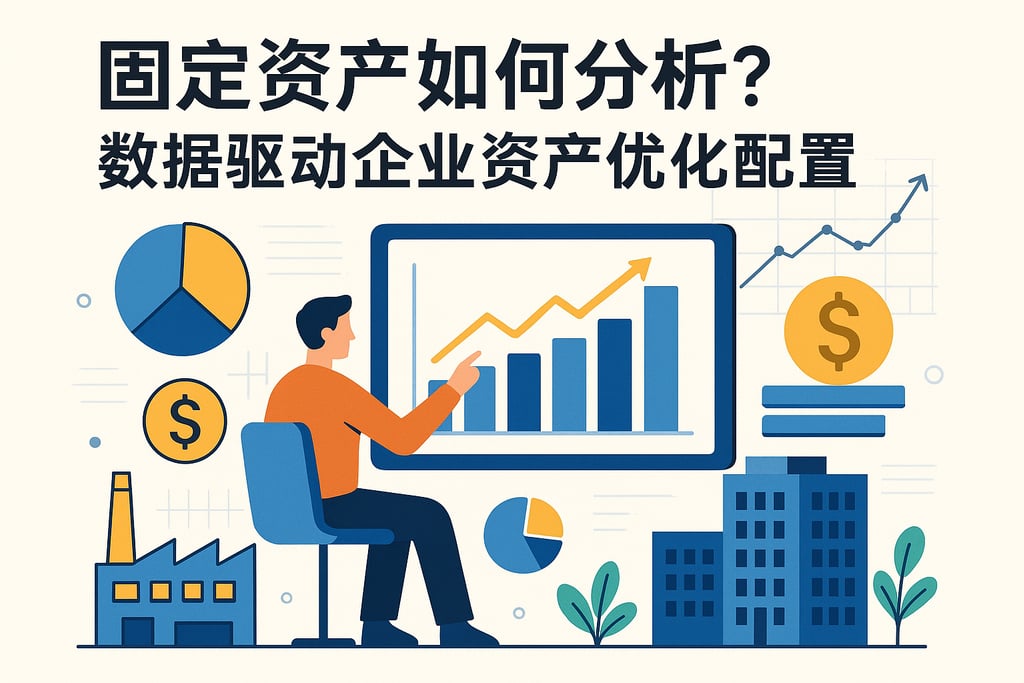 固定资产如何分析？数据驱动企业资产优化配置