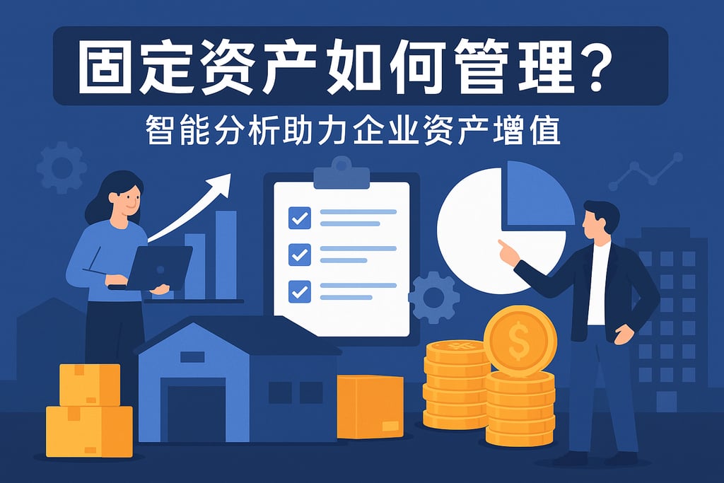 固定资产如何管理？智能分析助力企业资产增值