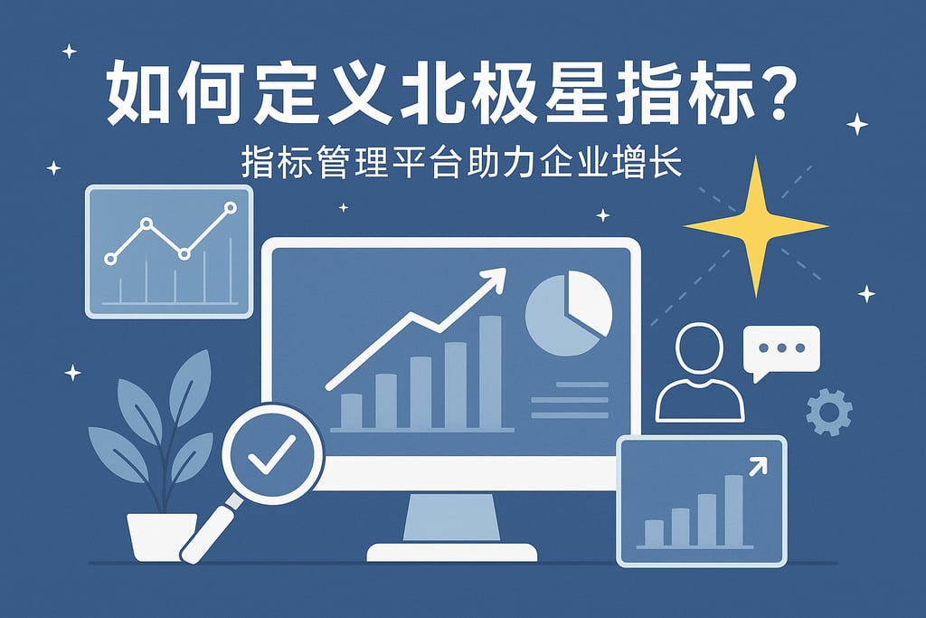 如何定义北极星指标？指标管理平台助力企业增长