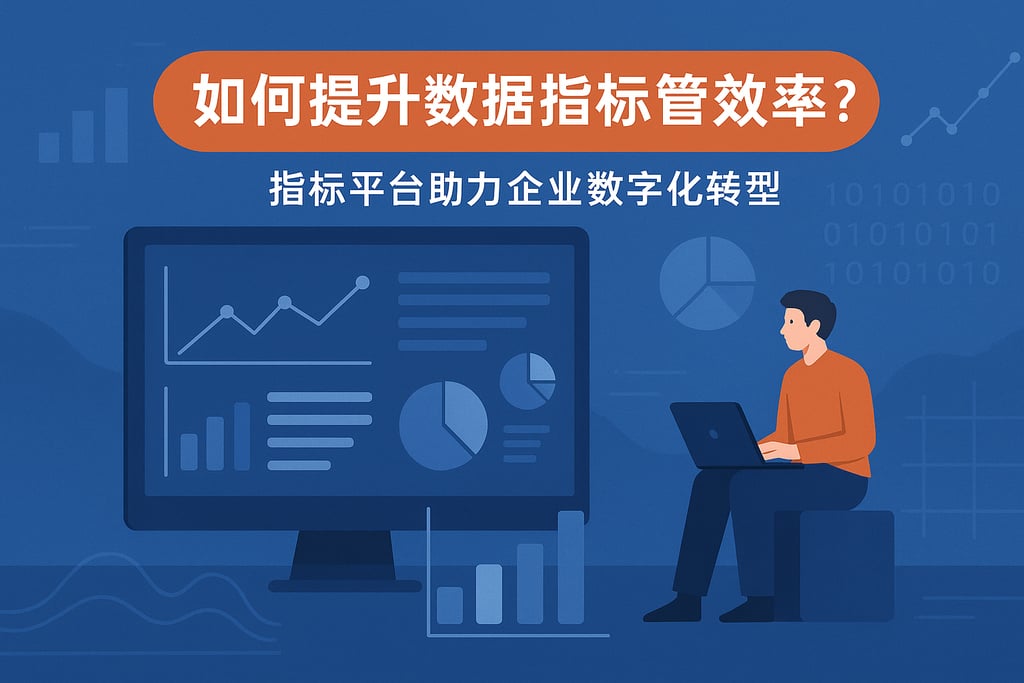 如何提升数据指标管理效率？指标平台助力企业数字化转型