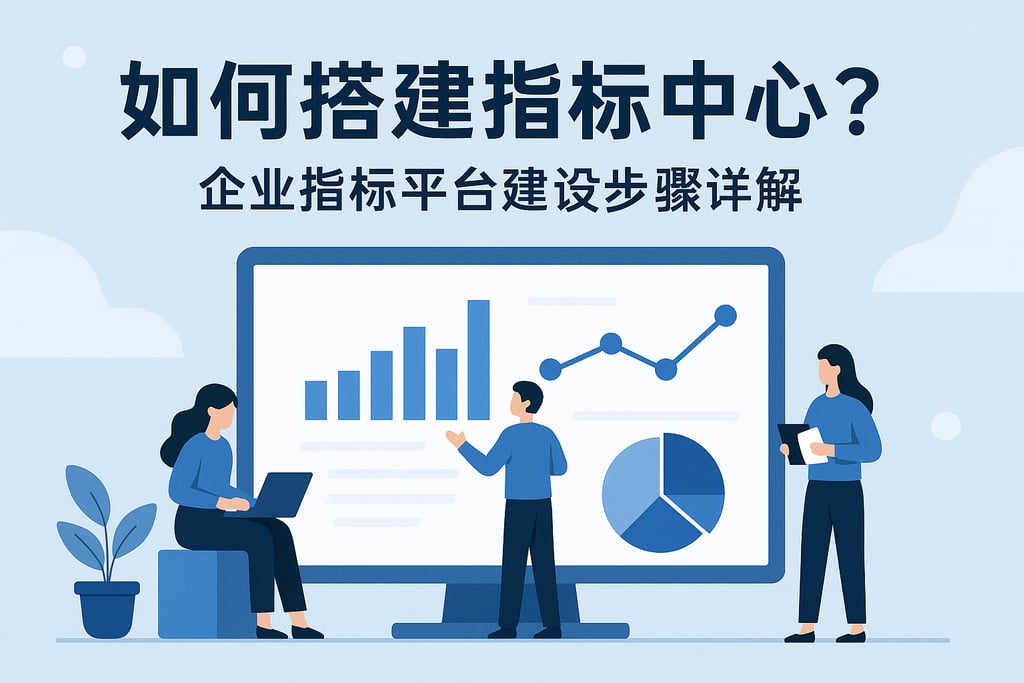 如何搭建指标中心？企业指标平台建设步骤详解