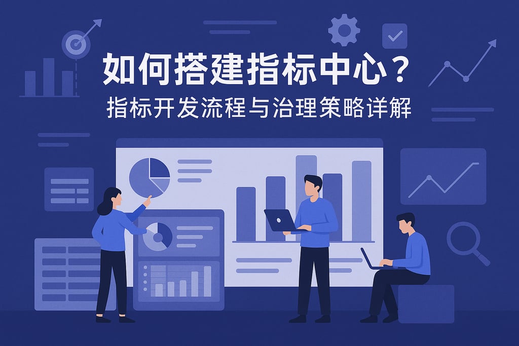 如何搭建指标中心？指标开发流程与治理策略详解