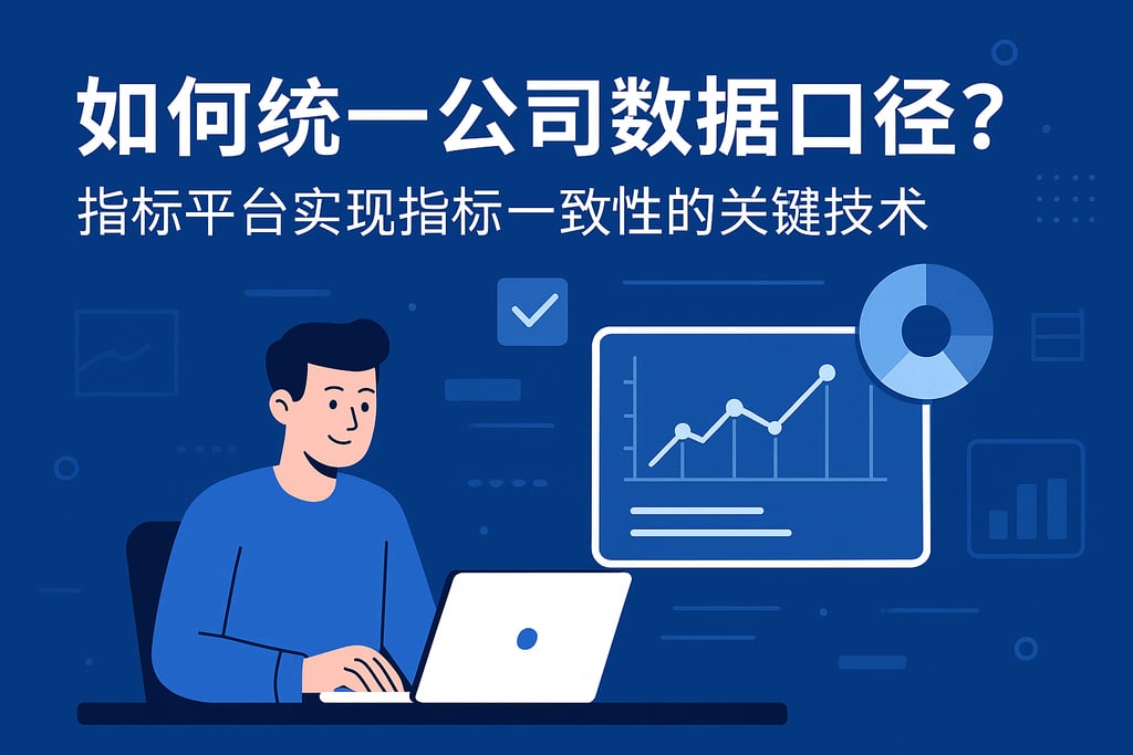 如何统一公司数据口径？指标平台实现指标一致性的关键技术